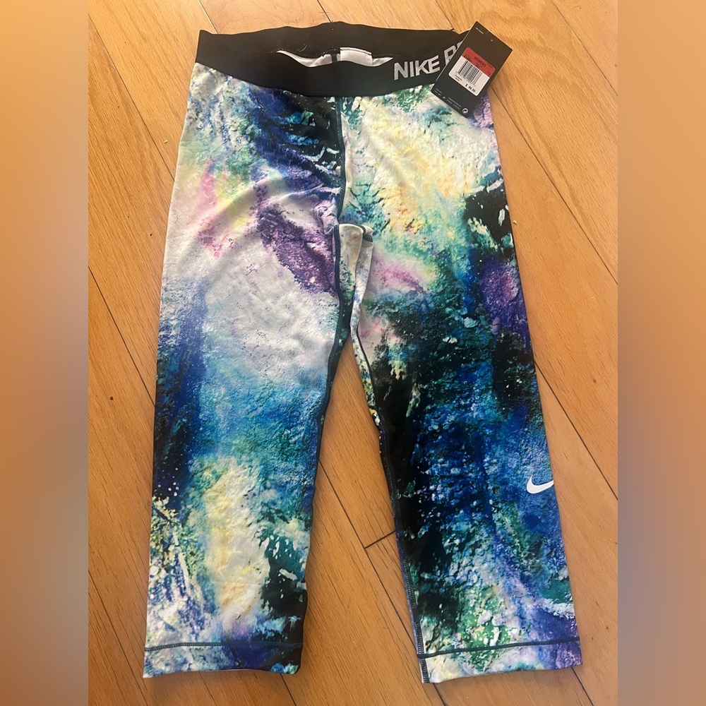 Nike leggings knee length BNWT